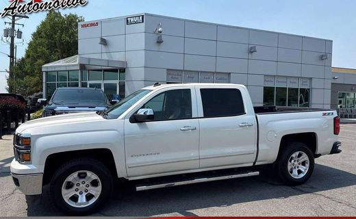 2014 Chevrolet Silverado LTZ