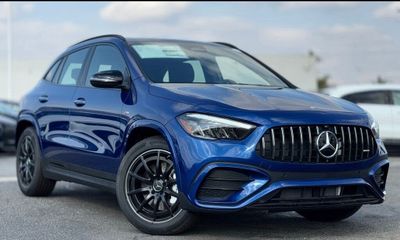 2025 Mercedes-Benz GLA-Class AMG GLA 35