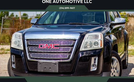 2013 GMC Terrain SLT 1