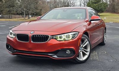 2019 BMW 430I Gran Coupe