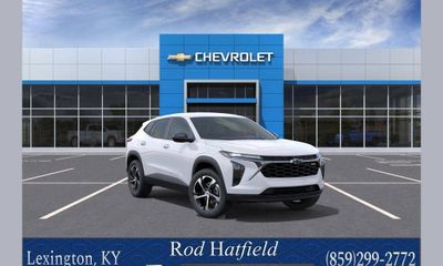 2026 Chevrolet Trax 1RS