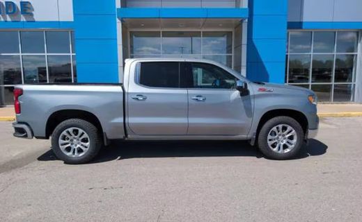 2025 Chevrolet Silverado LTZ