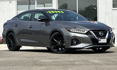 2019 Nissan Maxima S