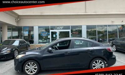 2011 Mazda MAZDA3 Grand Touring GT