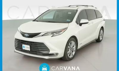 2021 Toyota Sienna Platinum