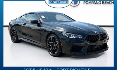 2024 BMW M8 Competition