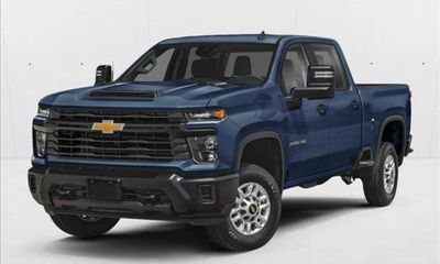 2026 Chevrolet Silverado HD LT