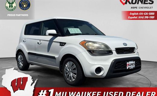 2013 Kia Soul ALL Trims