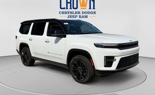2026 Jeep Grand Wagoneer Summit