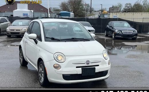 2012 Fiat 500 POP