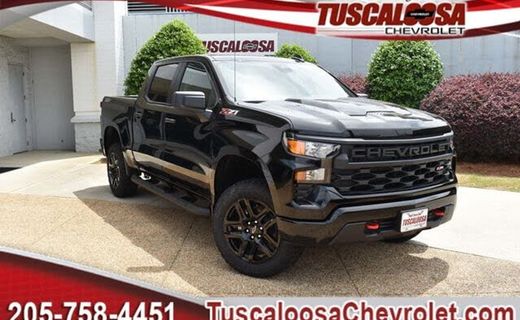 2026 Chevrolet Silverado Trail Boss Custom