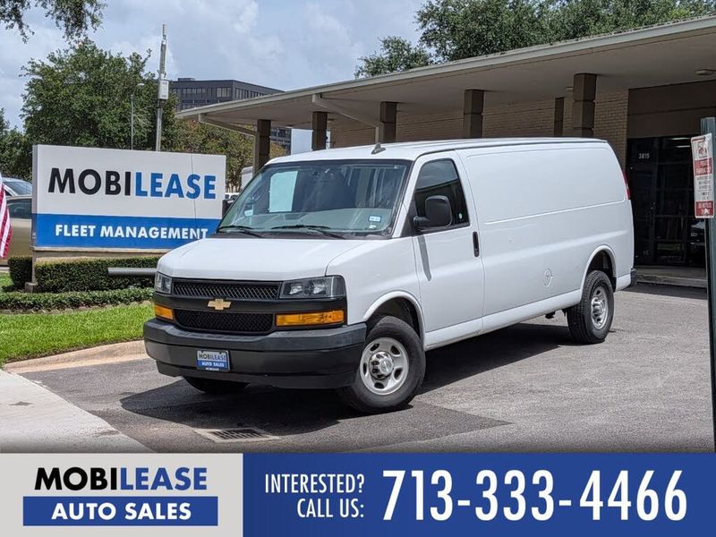 2023 Chevrolet Express — a typically priced live listing