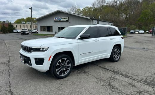 2023 Jeep Grand Cherokee Overland
