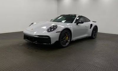 2024 Porsche 911 Turbo S