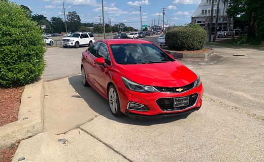 2016 Chevrolet Cruze Premier