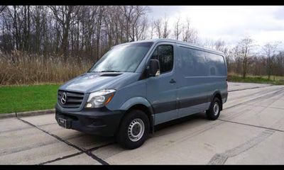 2016 Mercedes-Benz Sprinter 2500