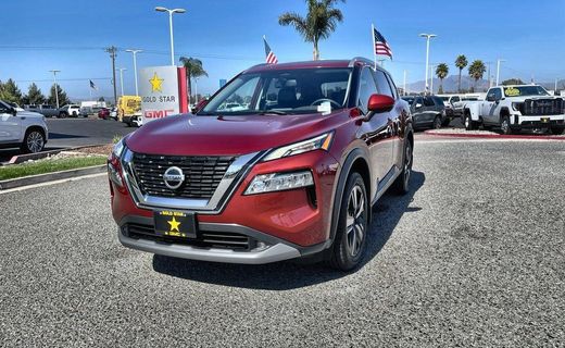 2021 Nissan Rogue SL