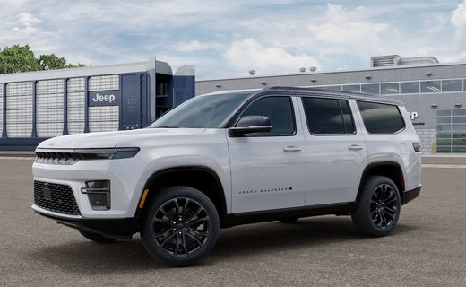 2026 Jeep Grand Wagoneer Summit