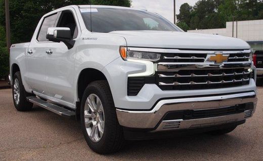 2026 Chevrolet Silverado LTZ