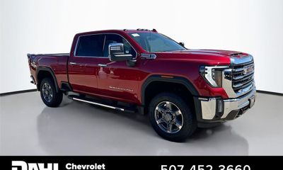 2026 GMC Sierra HD SLT