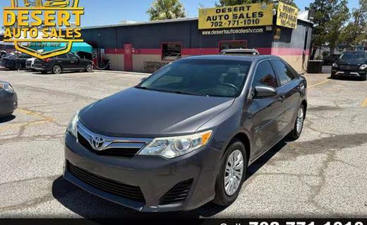 2013 Toyota Camry XLE