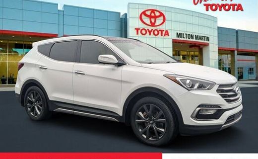 2017 Hyundai Santa FE Sport
