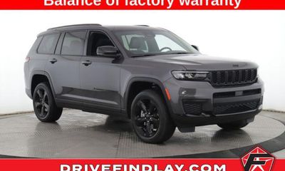 2025 Jeep Grand Cherokee L Laredo Altitude