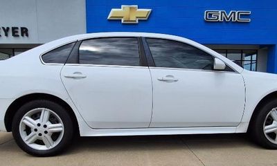 2015 Chevrolet Impala Limited Police Vehicle