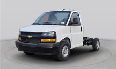 2025 Chevrolet Express 3500 Cutaway 139