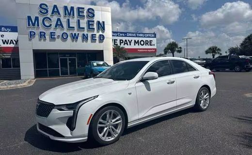 2021 Cadillac CT4 Luxury