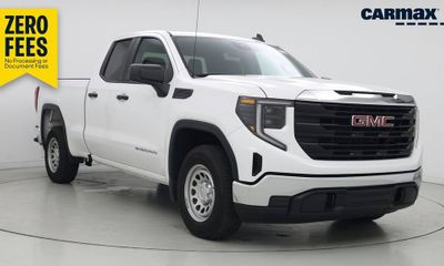 2025 GMC Sierra Fleet Base