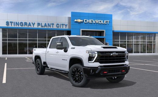 2026 Chevrolet Silverado HD LT