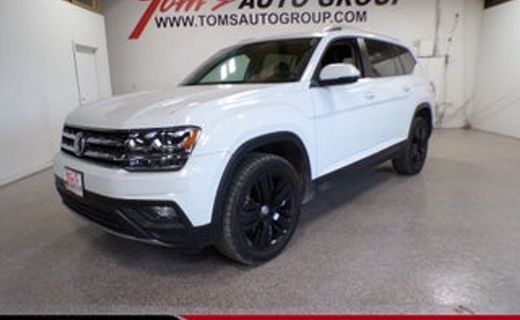 2019 Volkswagen Atlas 4MOTION SE