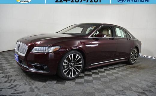 2020 Lincoln Continental Reserve