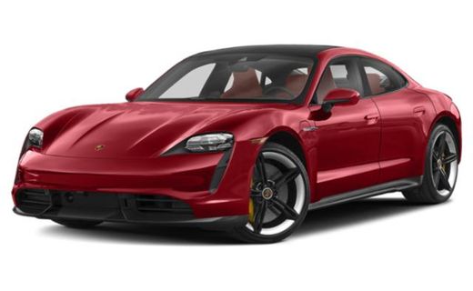 2021 Porsche Taycan Turbo S
