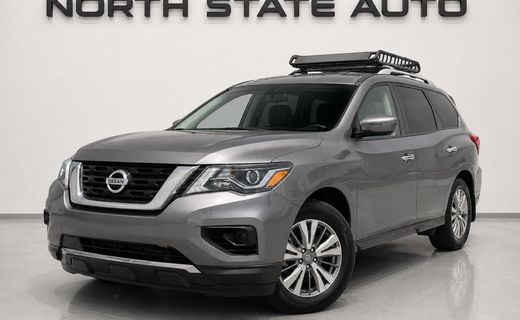 2020 Nissan Pathfinder S
