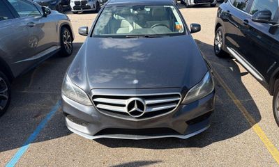 2014 Mercedes-Benz E-Class E350