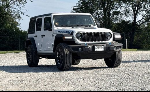 2024 Jeep Wrangler Rubicon 4XE