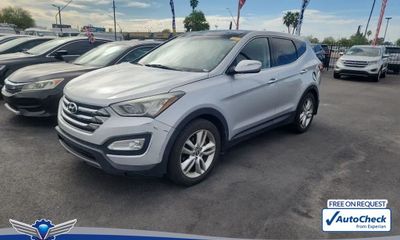 2013 Hyundai Santa FE Sport Turbo Tech