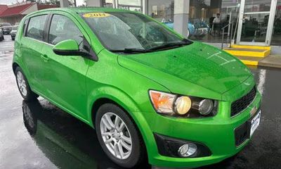 2014 Chevrolet Sonic LT