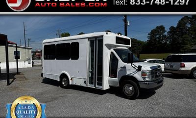 2016 Ford E-Series Chassis E350 Super Duty