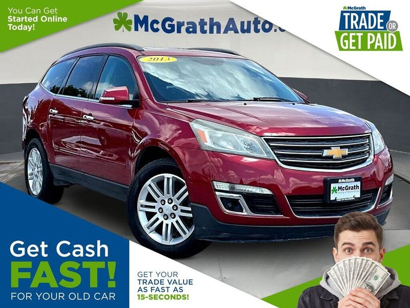 2013 Chevrolet Traverse — a typically priced live listing