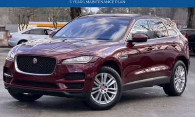 2017 Jaguar F-Pace Prestige