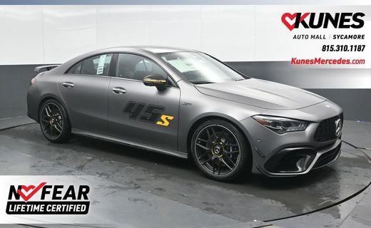 2026 Mercedes-Benz CLA-Class AMG CLA45 S