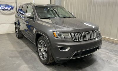 2019 Jeep Grand Cherokee Overland