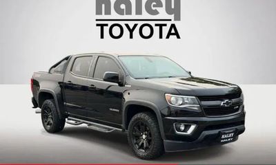 2016 Chevrolet Colorado Z71