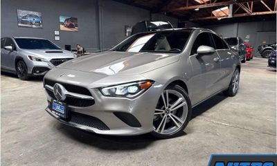 2020 Mercedes-Benz CLA-Class CLA250