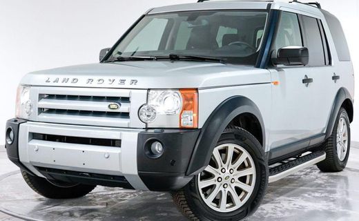 2007 Land Rover LR3 V8 SE
