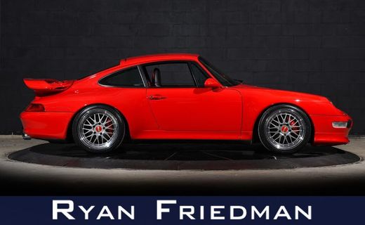 1998 Porsche 911 Carrera S Coupe