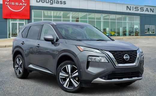 2021 Nissan Rogue Platinum